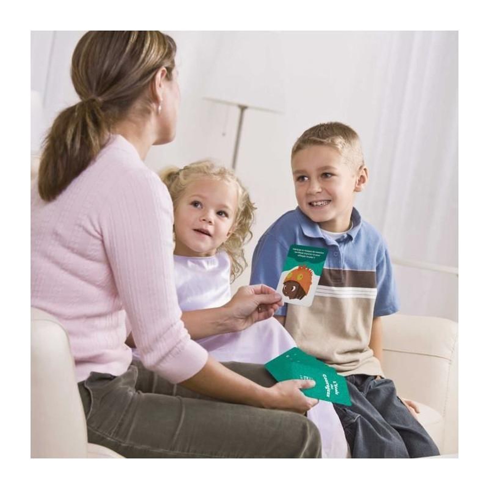 Voir la diapositive 3 : LISCIANI GIOCHI Jeu de cartes pour les enfants courageux - Jeu Éducatif - LIFE SKILLS - Cartes illustrées