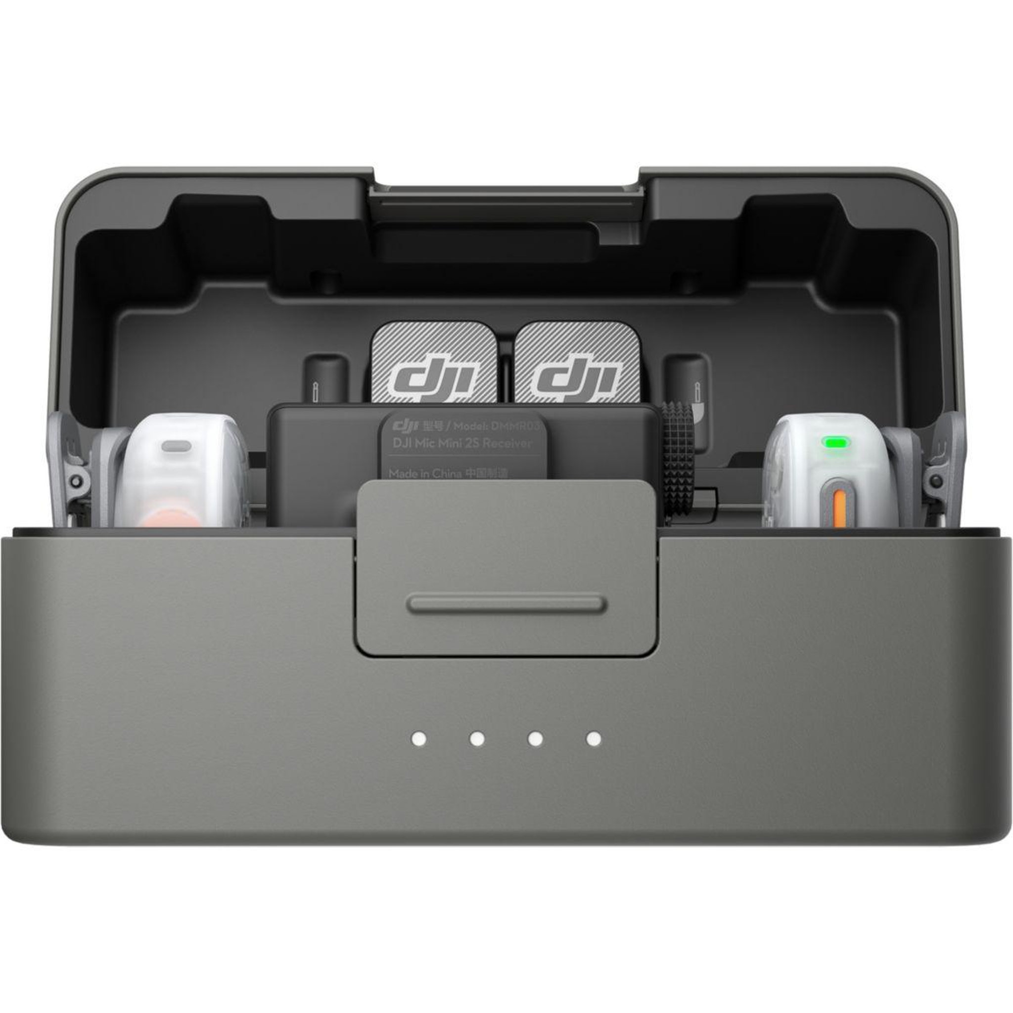 Voir la diapositive 3 : DJI Micro cravate sans fil mic mini 2s (2tx + 1 rx + charging case)