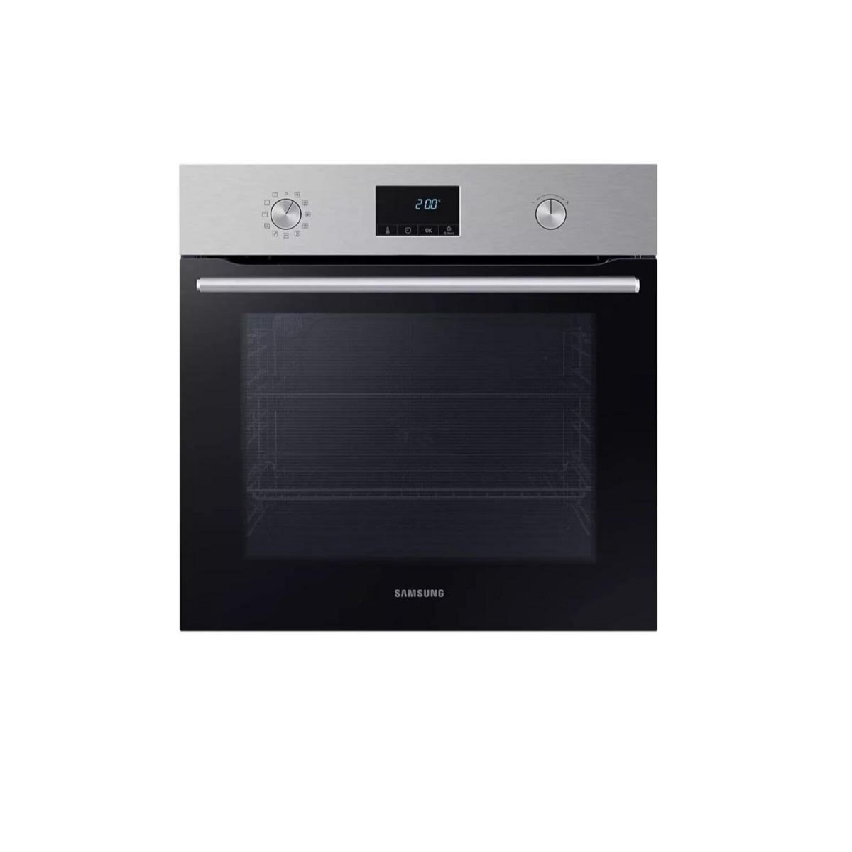 Samsung Four intégrable multifonction 68l 60cm pyrolyse inox - NV68A1170BS