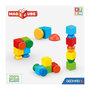 Voir la diapositive 4 : Geomag Blocs magnétiques - GEOMAG - Magicube 061 - 8 pieces - Empilables - Plastique recyclé