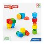 Voir la diapositive 4 : Geomag Blocs magnétiques - GEOMAG - Magicube 061 - 8 pieces - Empilables - Plastique recyclé