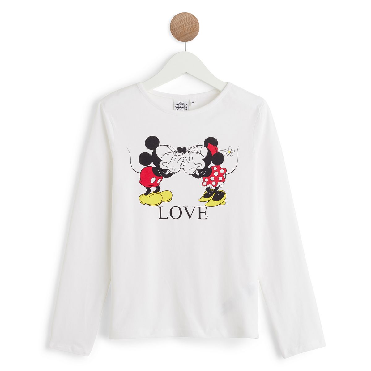 MINNIE T-shirt manches longues fille