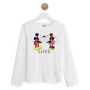 Voir la diapositive 1 : MINNIE T-shirt manches longues fille