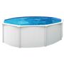 Voir la diapositive 2 : trigano Piscine hors sol acier ronde - Blanche - 3,65 x 1,20 m - SAPHIR
