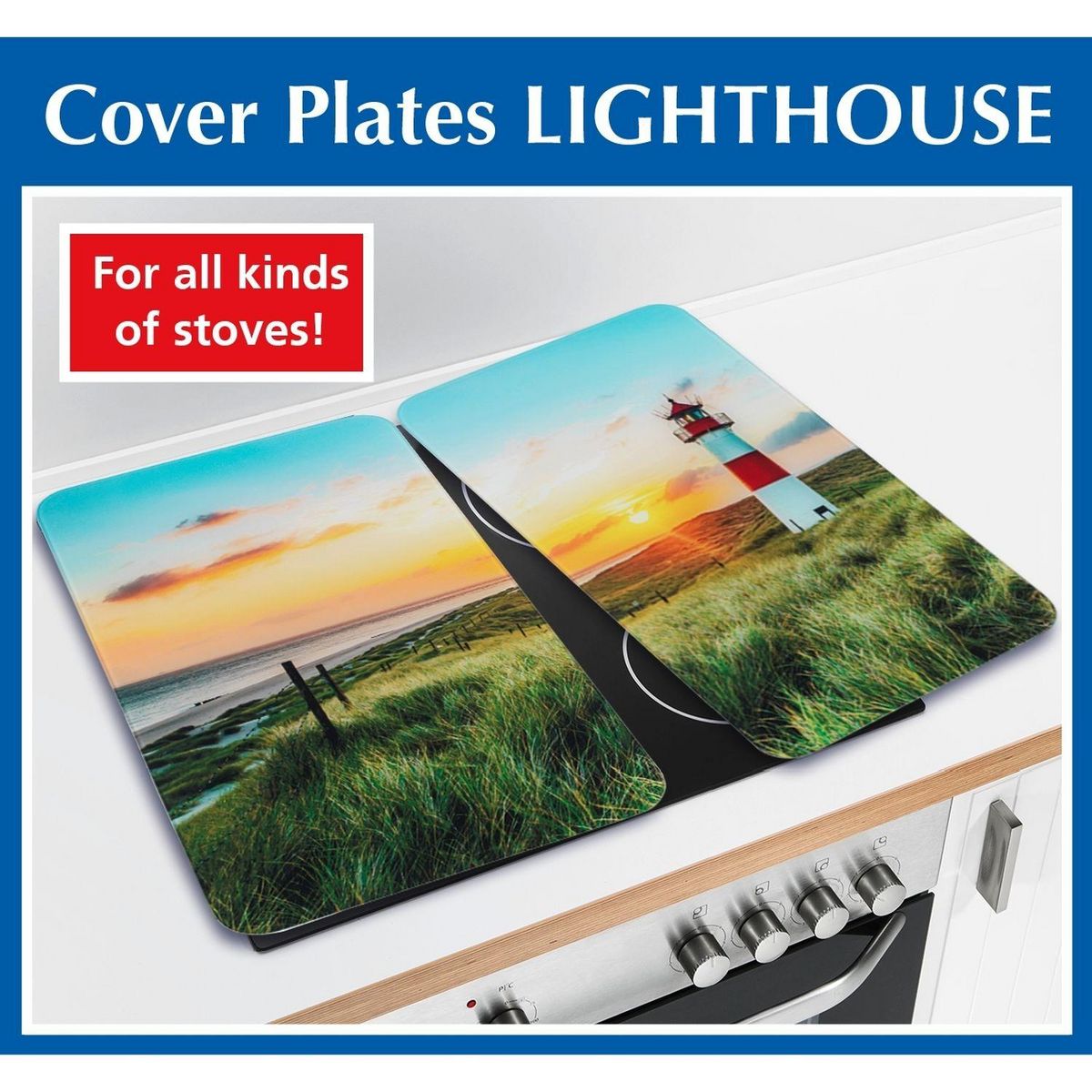 Wenko 2 Plaques universelles multi-usage