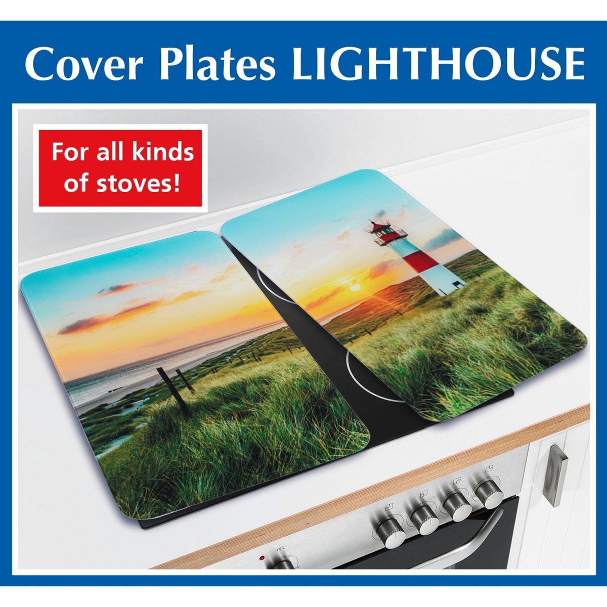 Wenko 2 Plaques universelles multi-usage