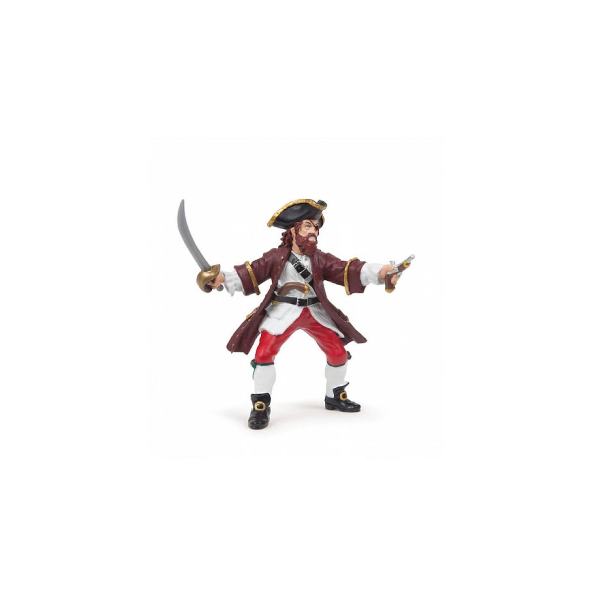 Papo 39428 Barberousse rouge figurine