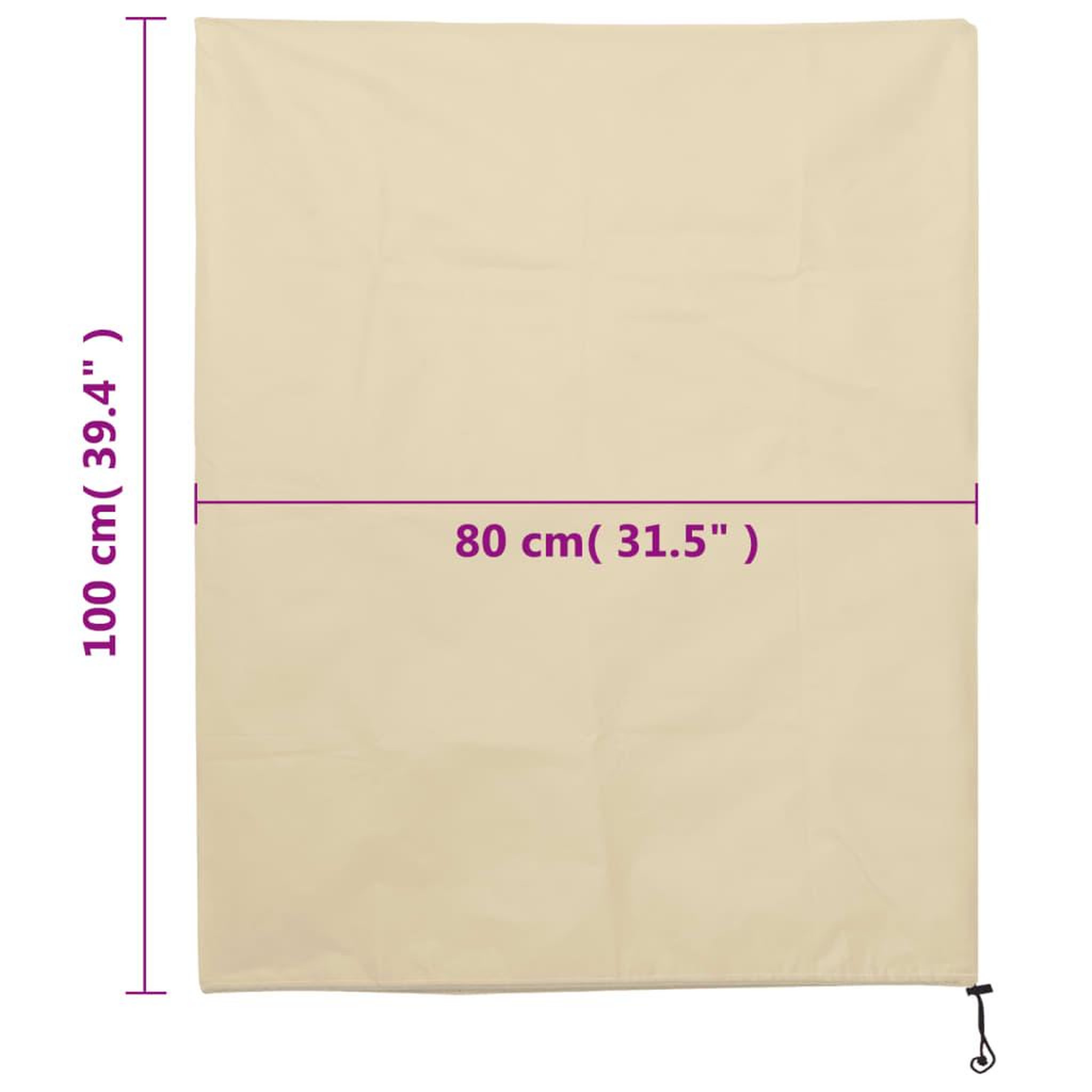 Voir la diapositive 6 : VIDAXL Housses de protection pour plantes avec cordon de serrage 8 pcs