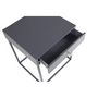 Voir la diapositive 3 : Paris Prix Table de Chevet Avec Tiroir  Bakal  50cm Gris