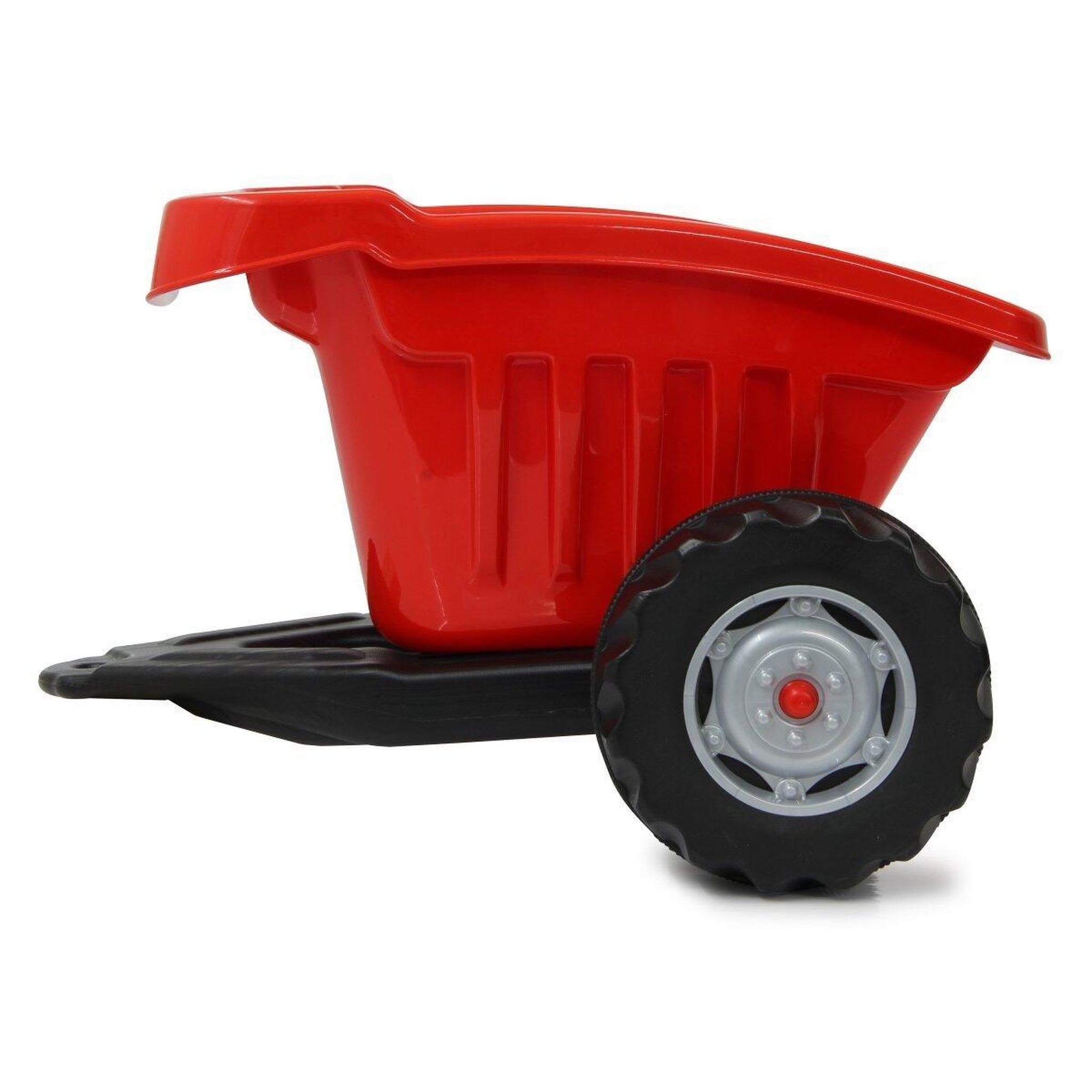 Voir la diapositive 2 : Jamara Remorque rouge pour tracteur strong bull