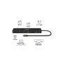 Voir la diapositive 3 : Port Station d accueil PC portable Port TYPE C 11 EN 1 TRIPLE AFFICHAGE FULL HD PD 100W