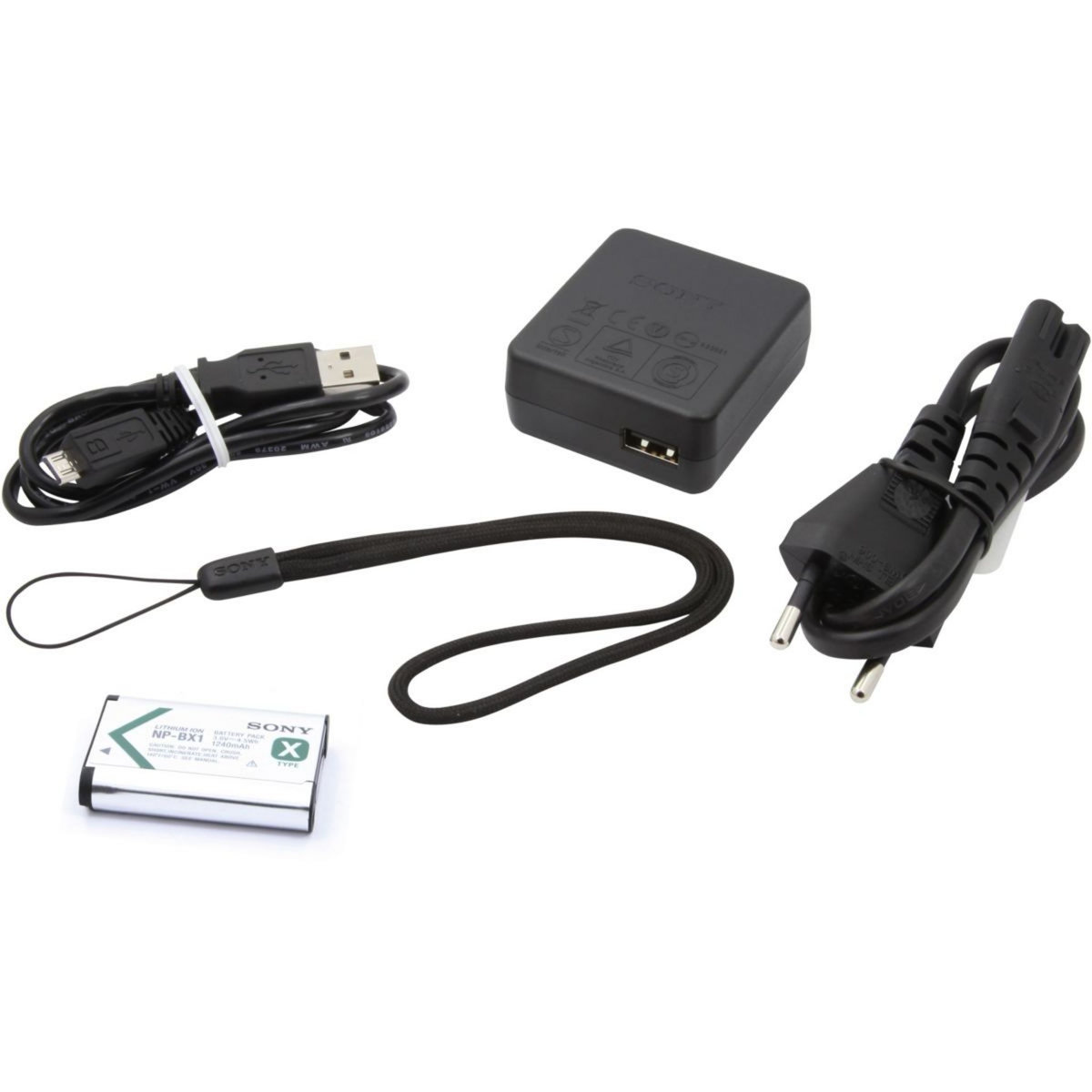 SONY Appareil photo Compact DSC-HX60