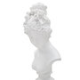 Voir la diapositive 5 : Paris Prix Statuette Buste Femme Déco  Terrence  35cm Blanc