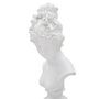 Voir la diapositive 5 : Paris Prix Statuette Buste Femme Déco  Terrence  35cm Blanc