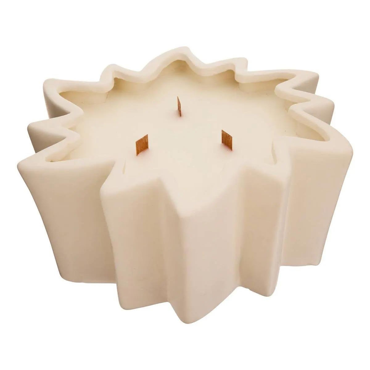 ATMOSPHERA Bougie Parfumée en Céramique  Sienna  850g Vanille Ambrée