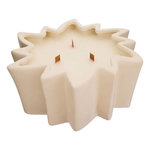 ATMOSPHERA Bougie Parfumée en Céramique  Sienna  850g Vanille Ambrée