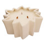 Voir la diapositive 1 : ATMOSPHERA Bougie Parfumée en Céramique  Sienna  850g Vanille Ambrée