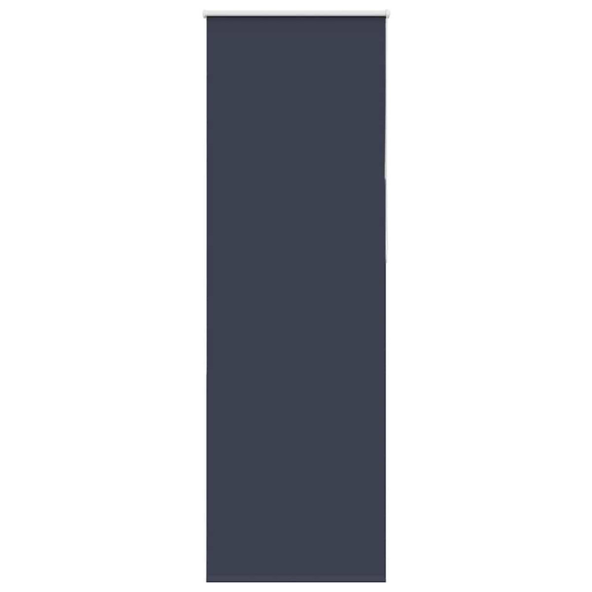 VIDAXL Store enrouleur occultant largeur du tissu 70,7 cm polyester