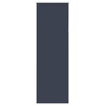 VIDAXL Store enrouleur occultant largeur du tissu 70,7 cm polyester