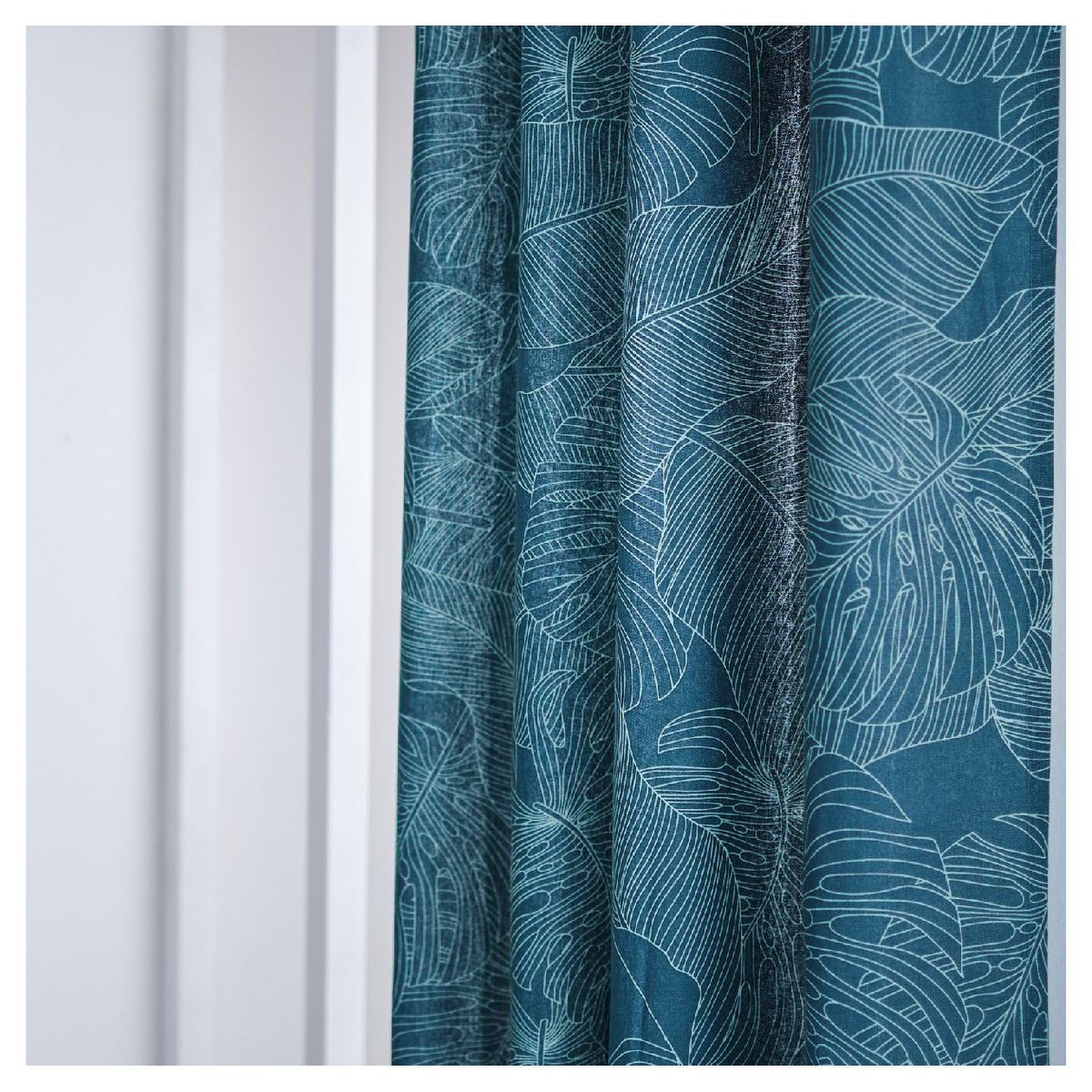 TODAY Rideau fantaisie à oeillets en coton KALI