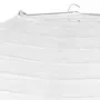  Lanterne Boule en Papier  Générique 45cm Blanc