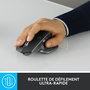Voir la diapositive 4 : Logitech Souris sans fil rechargeable MX Master 2S Graphite