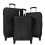 Voir la diapositive 1 : Degré Lot 3 valises rigides dont 1 valise cabine