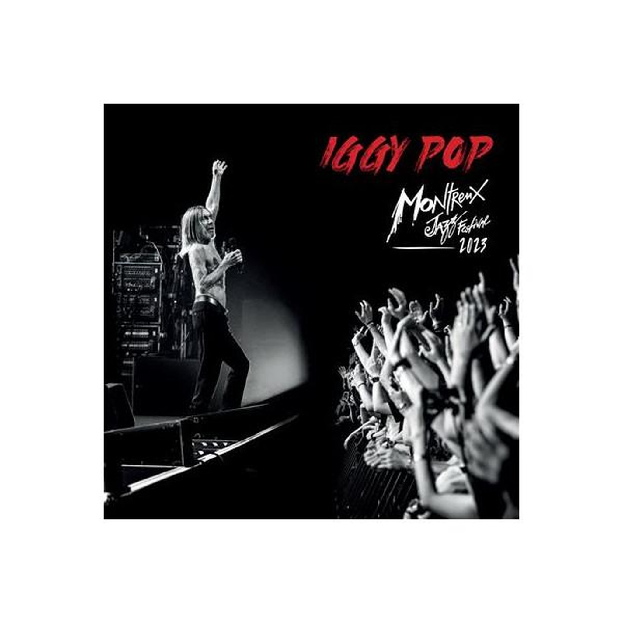 IGGY POP Live At Montreux Jazz Festival 2023