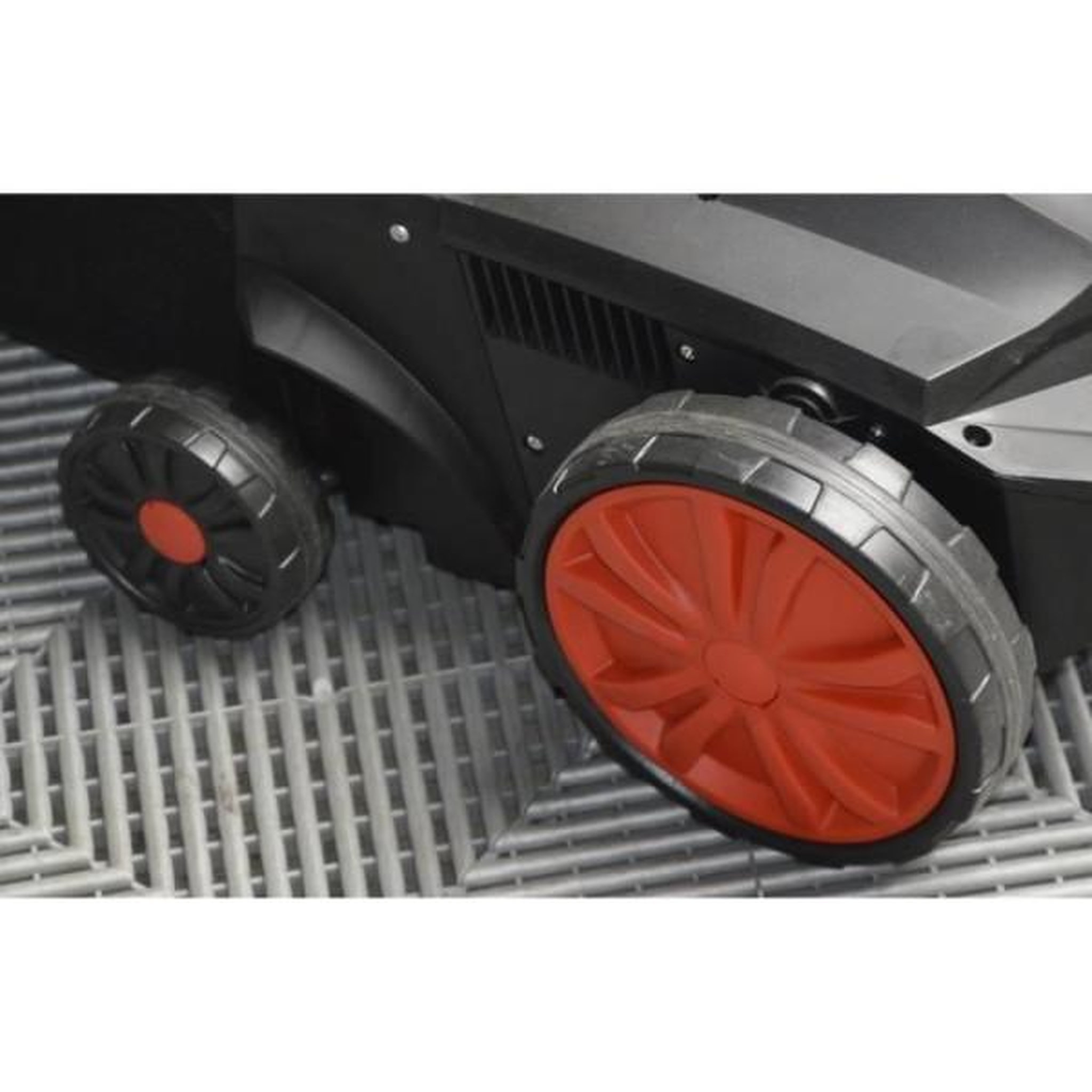 Voir la diapositive 4 : ELEM TECHNIC ELEM GARDEN Scarificateur - Emmousseur électrique 1500 W