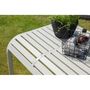 Voir la diapositive 6 : Paris Prix Table de Jardin Design  Borneo  75cm Beige