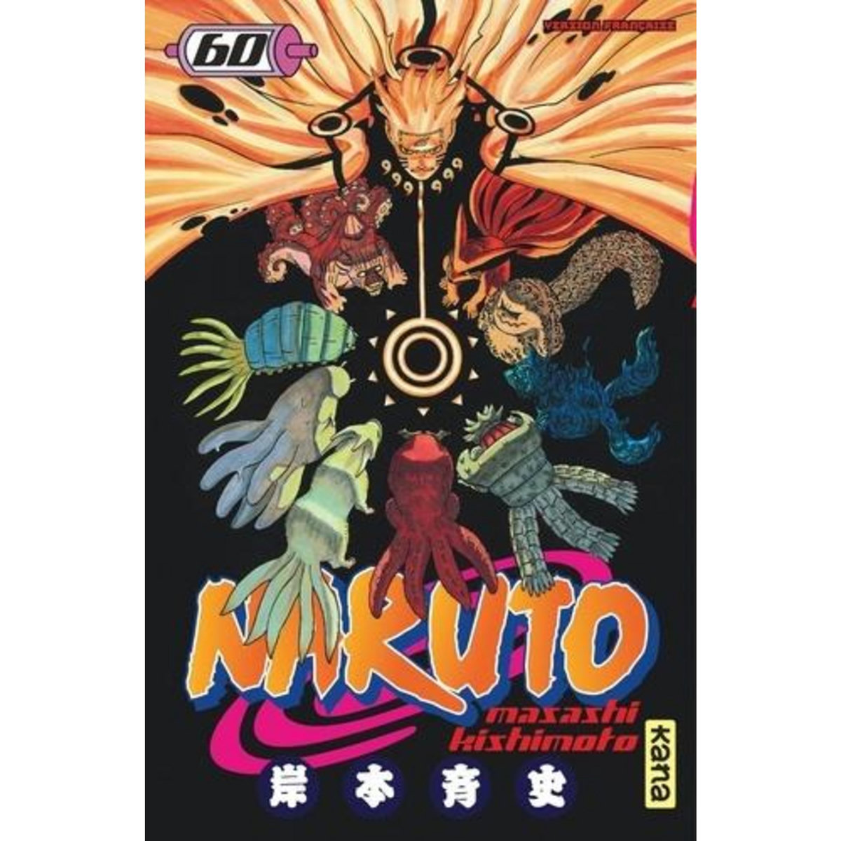 NARUTO TOME 60, Kishimoto Masashi