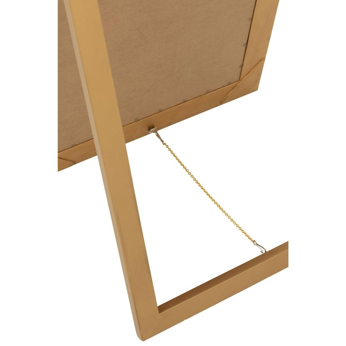 Paris Prix Miroir sur Pied  Emi  180cm Doré