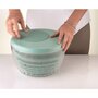 Voir la diapositive 2 : guzzini Essoreuse à salade 26 cm vert