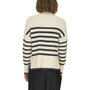 Voir la diapositive 2 : Only Pull Beige à rayures Femme Only Fridi