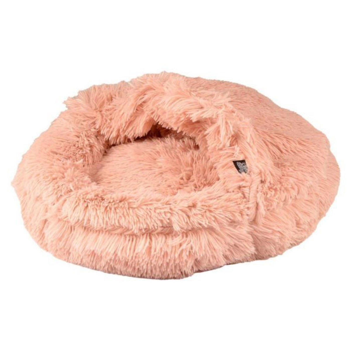 Paris Prix Coussin pour Chien & Chat  Fluffy  55cm Rose