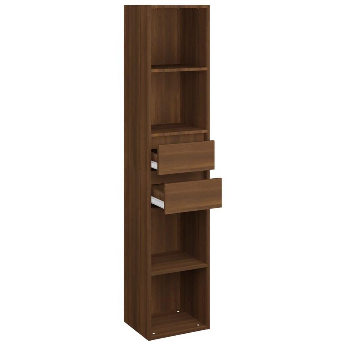VIDAXL Bibliotheque Chene marron 36x30x171 cm Bois d'ingenierie