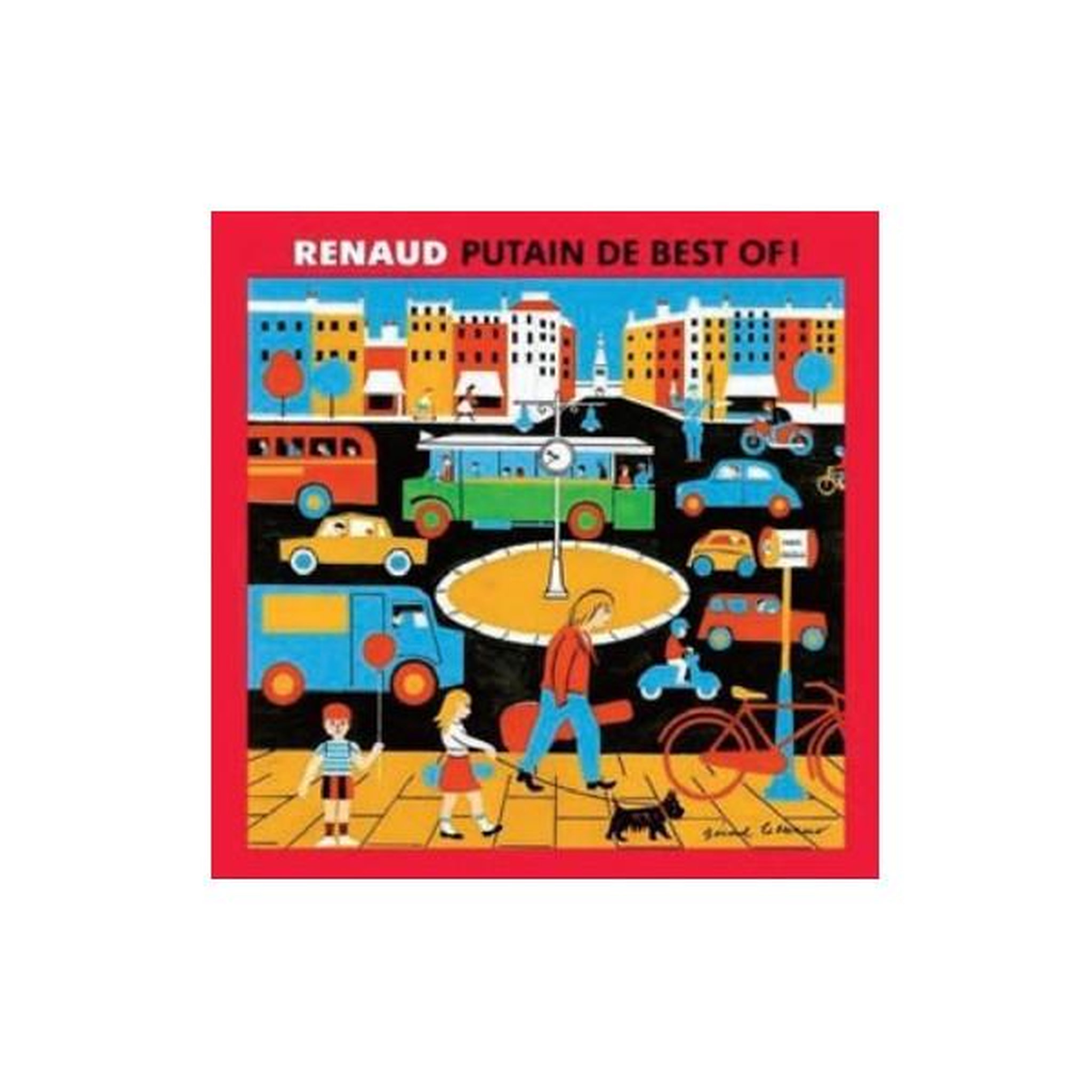 Warner Bros Renaud - putain de best of! Vinyle 33t 1 lp standard edition
