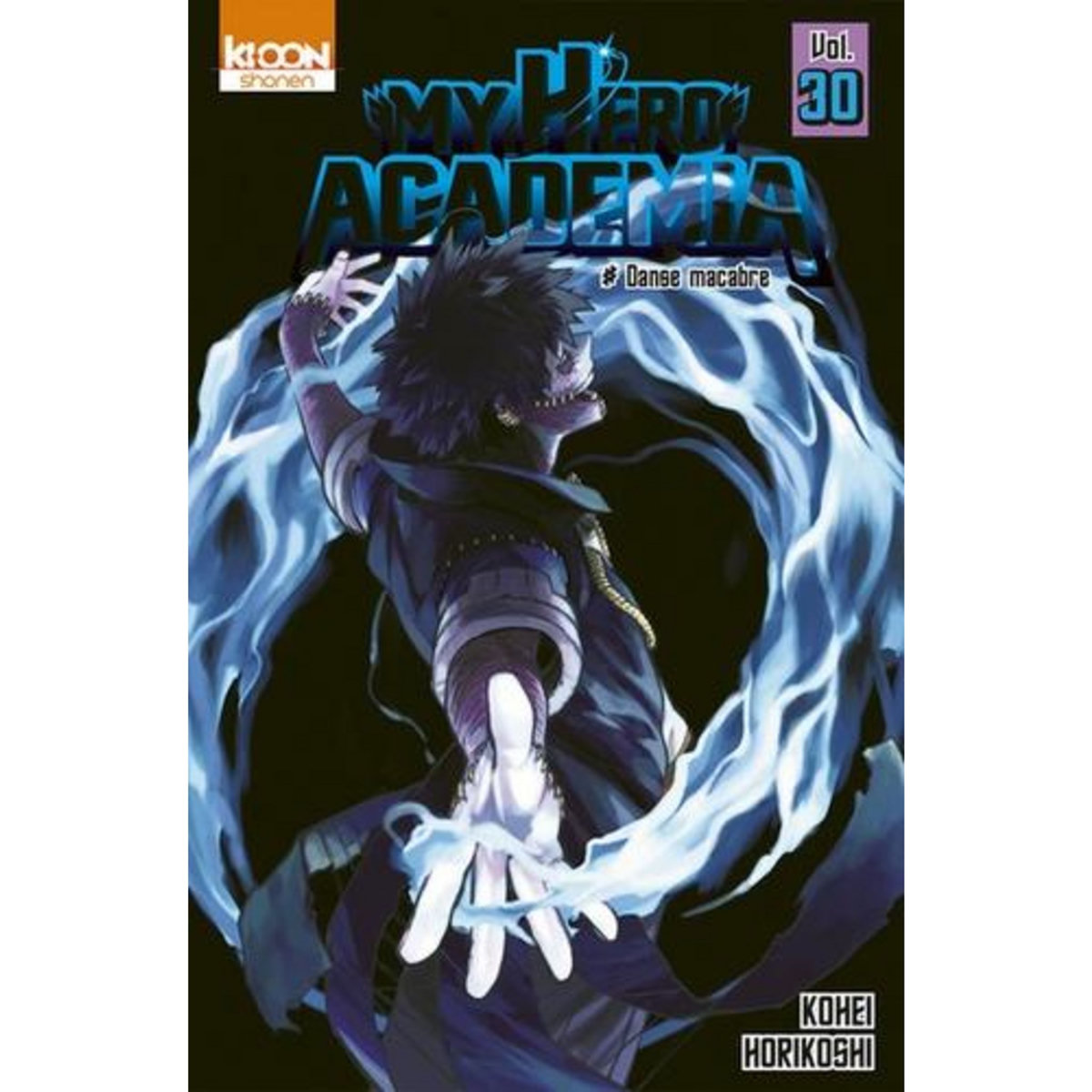 MY HERO ACADEMIA TOME 30 : DANSE MACABRE, Horikoshi Kohei