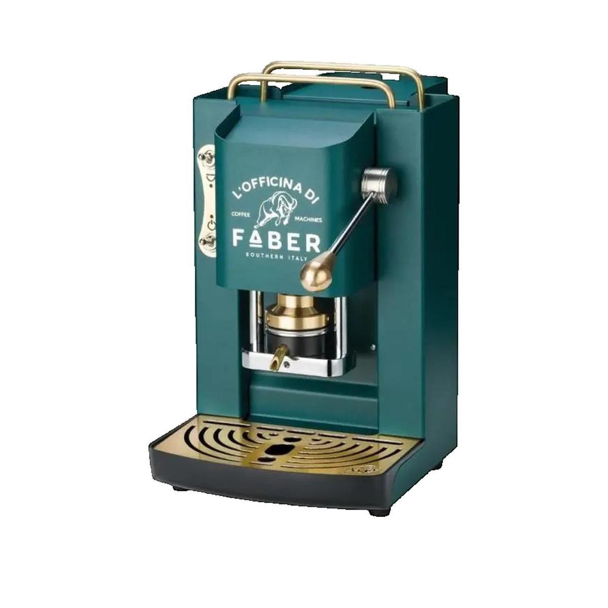 faber Machine à café Faber Italia PROBRITISHOTT vert 1,3 litres