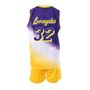 Voir la diapositive 2 : SPORTZONE Los Angeles Ensemble de Baskets /Jaune Garçon Sport Zone