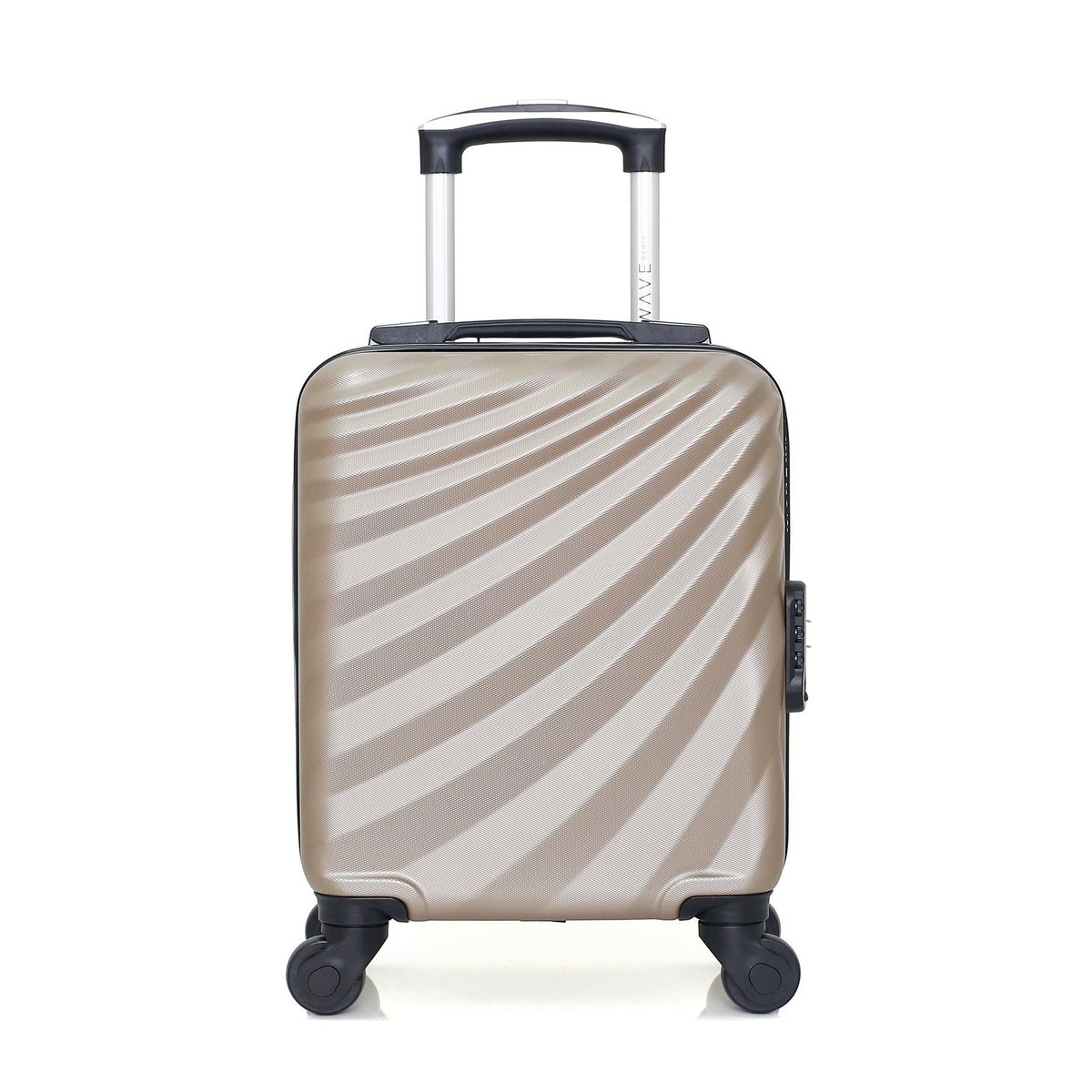 WAVE PARIS WAVE PARIS - Valise Cabine XXS DANUBE 46 cm 4 Roues