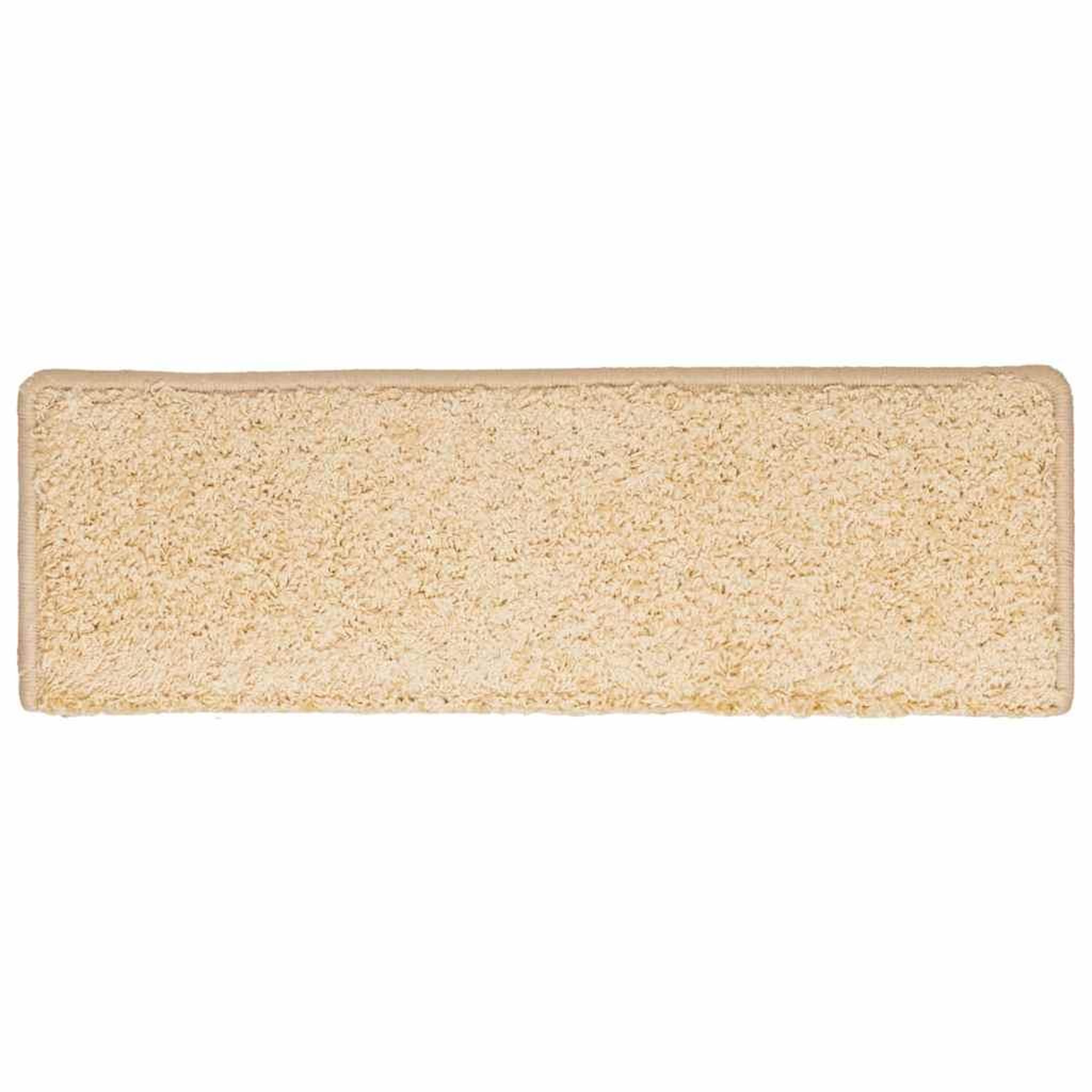 Voir la diapositive 4 : VIDAXL Tapis d'escalier 30 pcs 65x21x4 cm Marron