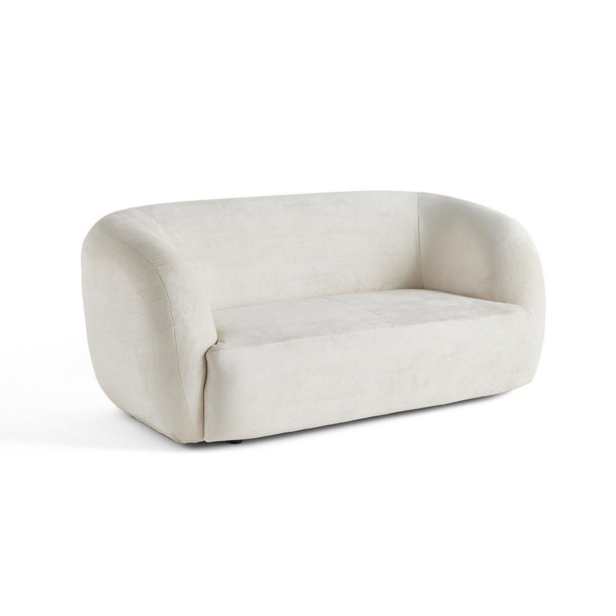 LISA DESIGN Ernee - canapé 2 places - en velours