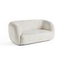 Voir la diapositive 4 : LISA DESIGN Ernee - canapé 2 places - en velours