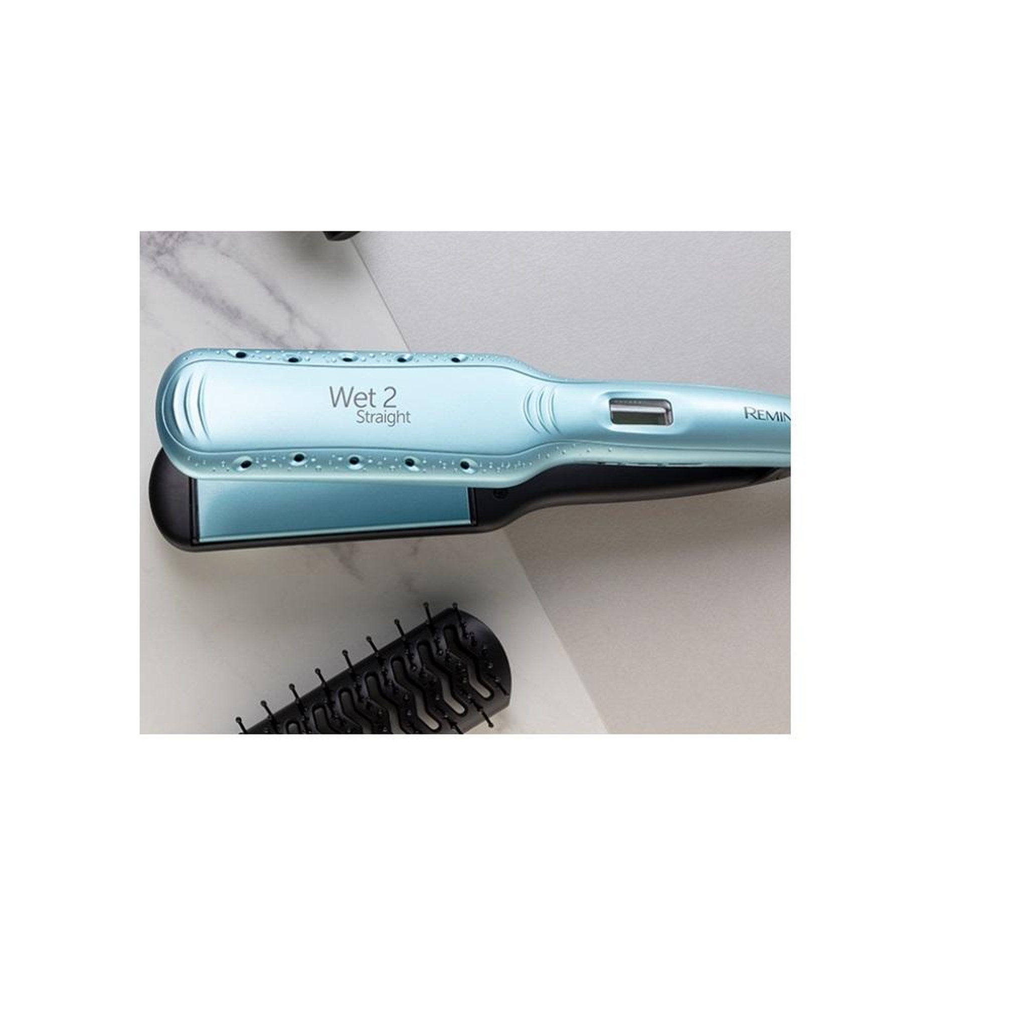 Voir la diapositive 2 : REMINGTON Lisseur céramique 230°c - S7350