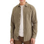 Voir la diapositive 1 : DOCKERS Chemise Marron à Motifs Homme Dockers Woven