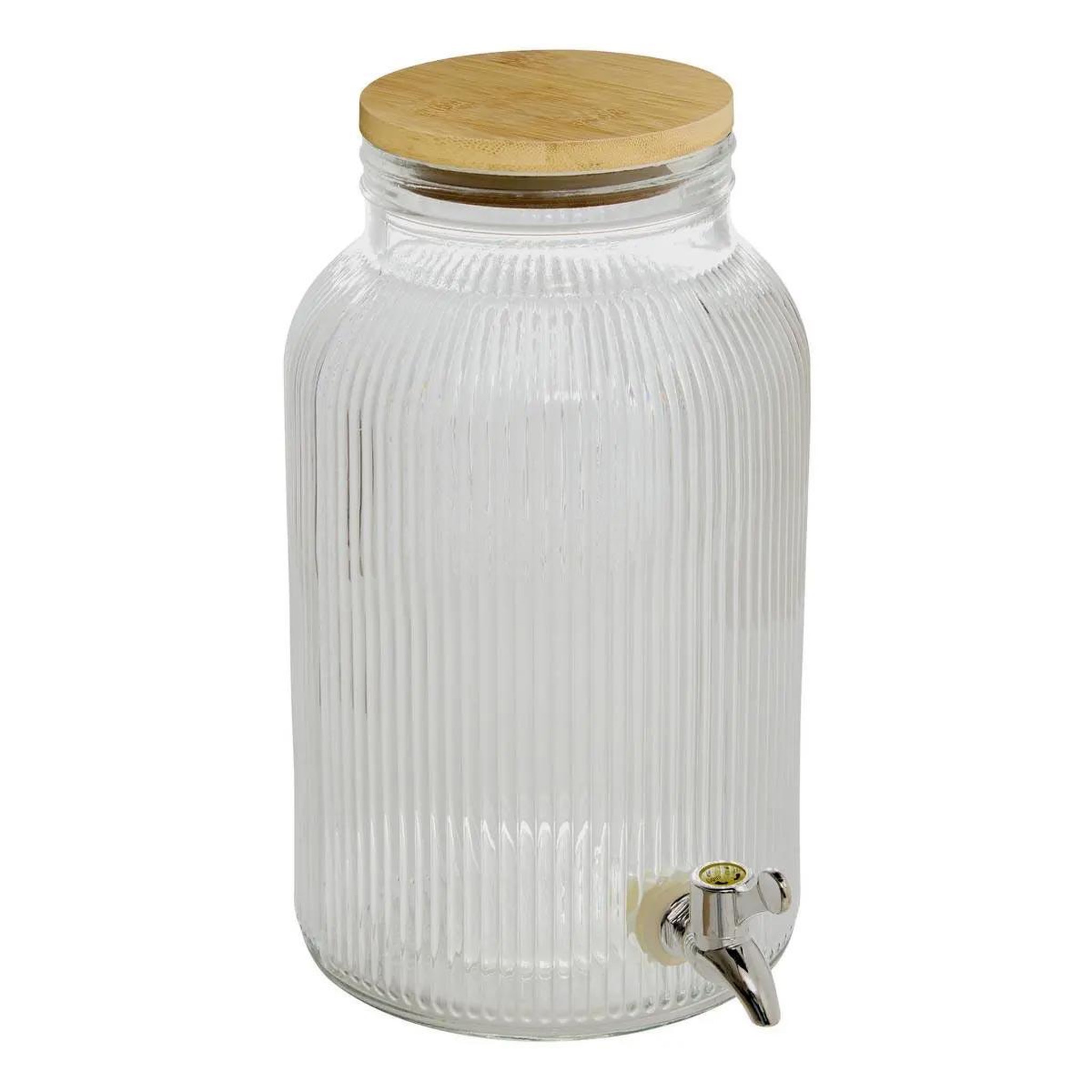 SECRET DE GOURMET Distributeur de boissons  line  6l transparent