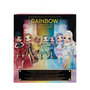 Voir la diapositive 5 : Rainbow Rainbow High Tentpole PR Theme Doll - RED - 1 robe de Gala et 1 tenue decontractée + accessoires et carnet de croquis