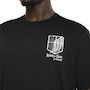 Voir la diapositive 2 : CAPSLAB T-shirt homme relax fit Attack on Titan