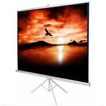 INSTAAL Écran de projection manuel trépied 170x170cm - instri170b